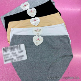b6-9271 Lavolle Трусики женские высокие, XL-2XL, 1 пачка (12 шт)