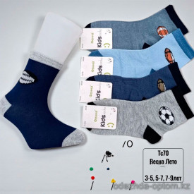 n5-TC70-2 Носочки детские весна-лето, 1 пачка (10 пар)