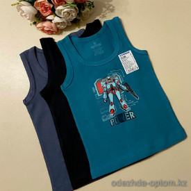 d7-2538 Baykar Майка детская на мальчика, 1 пачка (6 шт) d7-2538 Baykar Майка детская на мальчика, 1 пачка (6 шт)