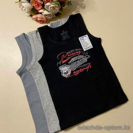 d7-2540 Baykar Майка детская на мальчика, 1 пачка (6 шт) d7-2540 Baykar Майка детская на мальчика, 1 пачка (6 шт)