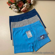 d7-3546-2 Baykar Трусики подростковые боксеры, 1 пачка (6 шт)