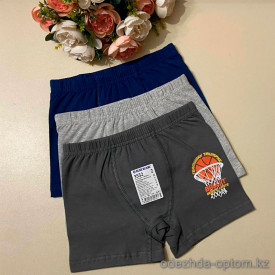 d7-3552 Baykar Трусики детские боксеры, 1 пачка (6 шт)