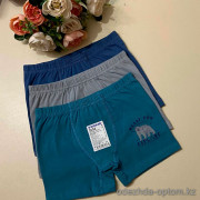 d7-3554-1 Baykar Трусики подростковые боксеры, 1 пачка (6 шт)