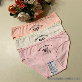d7-5716 Baykar Трусики детские на девочку, 1 пачка (12 шт)