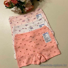 d7-5789 Baykar Трусики детские шортики, 1 пачка (12 шт)