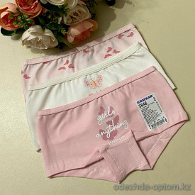 d7-5848 Baykar Трусики детские шортики, 1 пачка (12 шт)