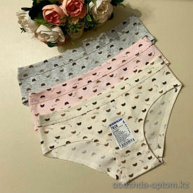 d7-7828 Baykar Трусики подростковые, 1 пачка (12 шт)