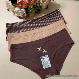 d7-7830 Baykar Трусики подростковые, 1 пачка (12 шт)