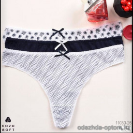 b5-11030-26 Koza Underwear Трусики женские: комплект тройка, 1 пачка (3 шт)