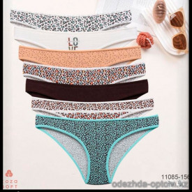 b5-11085-156 Koza Underwear Трусики женские неделька, 1 пачка (7 шт)
