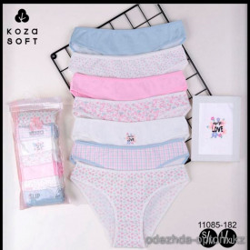 b5-11085-182 Koza Underwear Трусики женские неделька, 1 пачка (7 шт)