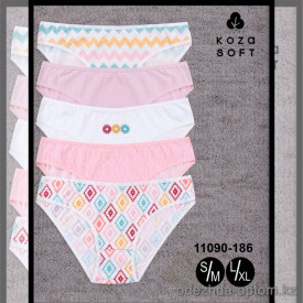 b5-11090-186 Koza Underwear Трусики женские: комплект пятерка, 1 пачка (5 шт)