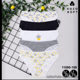 b5-11090-188 Koza Underwear Трусики женские: комплект пятерка, 1 пачка (5 шт)