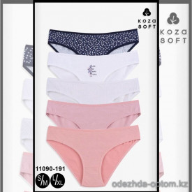 b5-11090-191 Koza Underwear Трусики женские: комплект пятерка, 1 пачка (5 шт)