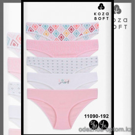 b5-11090-192 Koza Underwear Трусики женские: комплект пятерка, 1 пачка (5 шт)