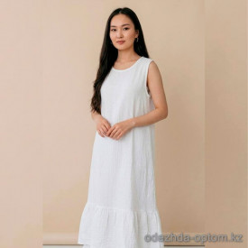 b15-309-5 Сорочка женская муслиновая однотонная без рукавов, M-XL, 1 пачка (3 шт) b15-309-5 Сорочка женская муслиновая однотонная без рукавов, M-XL, 1 пачка (3 шт)