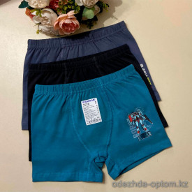 d7-3538-1 Baykar Трусики подростковые боксеры, 1 пачка (6 шт)