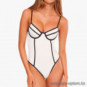 b15-257 Купальник женский цельный, S-M, 1 пачка (2 шт)