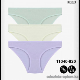 b5-11040-920 Koza Underwear Трусики женские: комплект тройка, 1 пачка (3 шт)