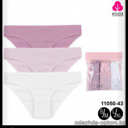 b5-11050-43 Koza Underwear Трусики женские: комплект тройка, 1 пачка (3 шт)