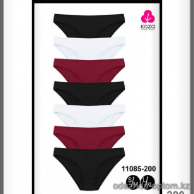 b5-11085-200 Koza Underwear Трусики женские: комплект неделька, 1 пачка (7 шт)