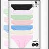 b5-11086-27 Koza Underwear Трусики женские: комплект неделька, 1 пачка (7 шт)