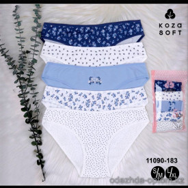 b5-11090-183 Koza Underwear Трусики женские: комплект пятерка, 1 пачка (5 шт)