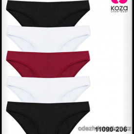 b5-11090-206 Koza Underwear Трусики женские: комплект пятерка, 1 пачка (5 шт)