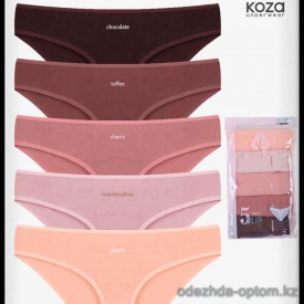 b5-11090-207 Koza Underwear Трусики женские: комплект пятерка, 1 пачка (5 шт)