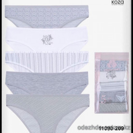 b5-11090-209 Koza Underwear Трусики женские: комплект пятерка, 1 пачка (5 шт)