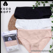 b5-2055-24 Koza Underwear Трусики женские: комплект тройка, 1 пачка (3 шт)