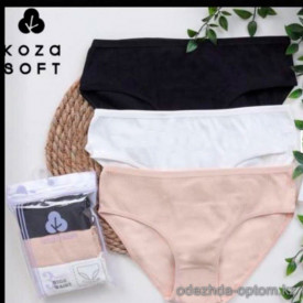 b5-2055-24 Koza Underwear Трусики женские: комплект тройка, 1 пачка (3 шт)