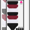 b5-2080-123 Koza Underwear Трусики женские: комплект неделька, 1 пачка (7 шт)