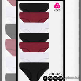 b5-2080-123 Koza Underwear Трусики женские: комплект неделька, 1 пачка (7 шт)