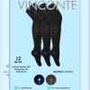 k4-XB045-1 Vinconte Колготки детские лайкровые, 3-6 года, 1 пачка (12 шт)