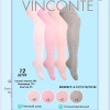 k4-DM-006-1 Vinconte Колготки детские с узорами, 3-6 лет, 1 пачка (12 шт)