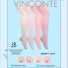k4-DM-007-1 Vinconte Колготки детские с узорами, 3-6 лет, 1 пачка (12 шт)