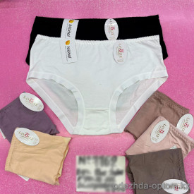 b6-7762 Lavolle Трусики женские бамбуковые, XL-2XL, 1 пачка (12 шт)