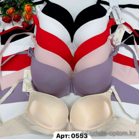 b6-0553-1 MISS WICASA Бюстгальтер с корректором бесшовный, чашка C, 1 пачка (6 шт) b6-0553-1 MISS WICASA Бюстгальтер с корректором бесшовный, чашка C, 1 пачка (6 шт)