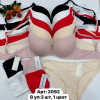 b6-2092-1 Miss Wicasa Комплект нижнего белья: бюстгальтер и трусики, чашка C, 1 пачка (3 шт)