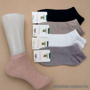 n5-T-B53-3 Носки женские короткие, 37-41, 1 пачка (10 пар)