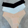 b13-9928-1 Трусики женские однотонные, S-XL, 1 пачка (12 шт)
