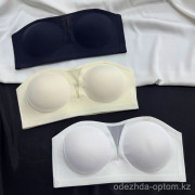 b16-4583 Бюстгальтер бесшовный, M-XL, 1 пачка (3 шт)