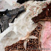 b16-4723 Трусики женские стринги, M-2XL, 1 пачка (12 шт)