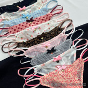 b16-4724 Трусики женские стринги, стандарт, 1 пачка (13 шт)