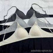 b16-4759 Топ женский бесшовный, M-XL, 1 пачка (3 шт)