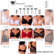 b4-11566 Lanny Mode Бюстгальтер без поролона, 1 пачка (6 шт)