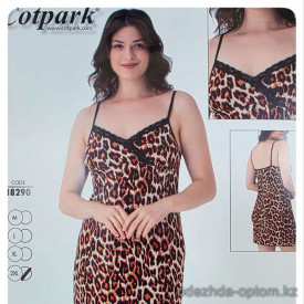 b4-18290 Cotpark Сорочка женская на бретельках, M-2XL, 1 пачка (4 шт) b4-18290 Cotpark Сорочка женская на бретельках, M-2XL, 1 пачка (4 шт)