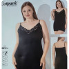 b4-18296-B Cotpark Сорочка на бретельках для крупных дам, 2XL-5XL, 1 пачка (4 шт)