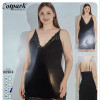 b4-18298-B Cotpark Сорочка на бретельках для крупных дам, 2XL-5XL, 1 пачка (4 шт)